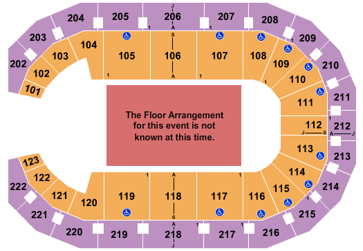 Landers Center Disney On Ice Seating Chart
